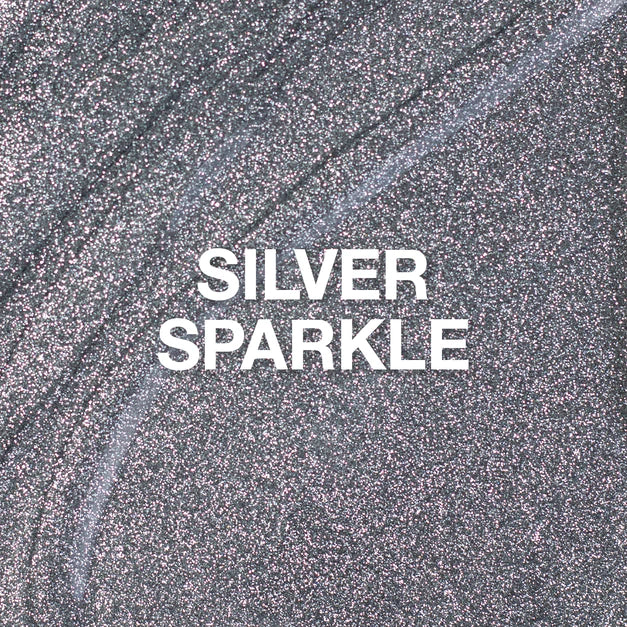 Silver Sparkle Glitter Gel
